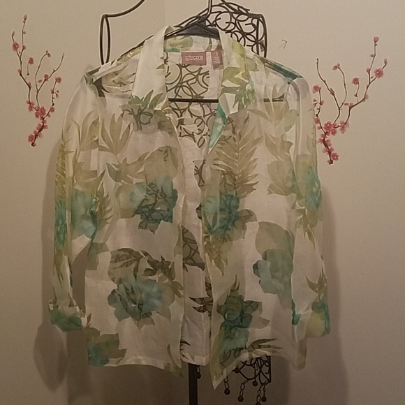 Chicos 1  Jacket/blouse - Picture 2 of 6